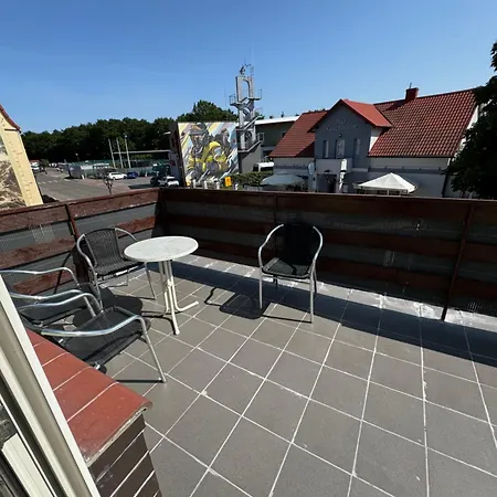 Kolejowa 3A Feriehus *